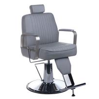 Barberio kėdė HOMER BH-31237, šviesiai pilka