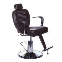 Barberio kėdė hidraulinė OLAF BH-3273, ruda