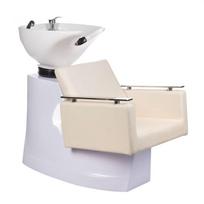 Kirpyklos plautuvė MILO BH-8025, kreminė