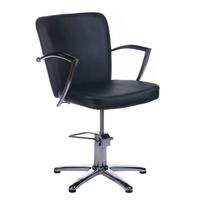 Kirpyklos kėdė hidraulinė LIVIO BH-8173, juoda