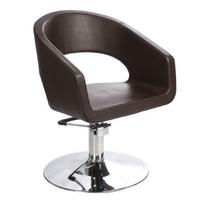 Kirpyklos kėdė hidraulinė PAOLO BH-8821, ruda