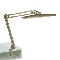 Stalinė LED lempa SONOBELLA BSL-01 CLIP tvirtinama prie stalo 24 W, auksinė