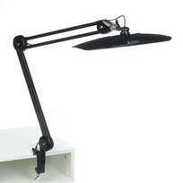 Stalinė LED lempa SONOBELLA BSL-01 CLIP tvirtinama prie stalo 24 W, juoda