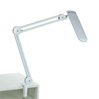 Stalinė LED lempa SONOBELLA BSL-52 CLIP tvirtinama prie stalo, 12 W, balta