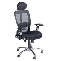Ergonominė biuro kėdė CorpoComfort BX-4029A, juoda