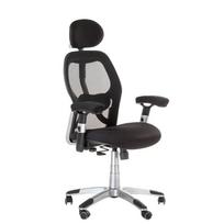 Ergonominė biuro kėdė CorpoComfort BX-4144, juoda