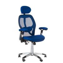 Ergonomiška biuro kėdė CorpoComfort BX-4144, mėlyna