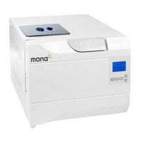 Medicininis autoklavas MONA LCD 8 L, B klasė + spausdintuvas