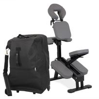Masažo kėdė VITAL SOFT TOUCH K622, pilka + dėklas