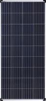 enjoy solar® Poly 12V 36V polikristalinė saulės baterija Saulės baterija 50 W idealiai tinka nameliams ant ratų, sodo nameliams, sodo nameliams, valtims