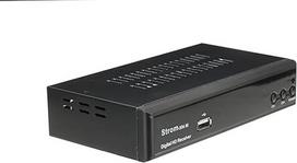 hd-line "Strom 506 DVBT-2" imtuvas Skaitmeninis DVBT/T2 imtuvas - suderinamas su namų kinu - (HDMI 2.0, SCART, USB 2.0, Full HD 1080P) HEVC/H.265 - H.264 / MPEG2 - MPEG4 Automatinis montavimas Juoda