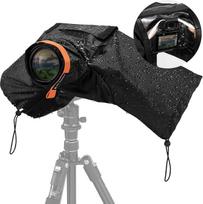 K&F CONCEPT Fotoaparato apsauga nuo lietaus Vandeniui atsparus fotoaparato dėklas, apsaugantis nuo lietaus, skirtas "Canon", "Nikon", "Sony" ir kitiems skaitmeniniams DSLR fotoaparatams, skirtas fotografuoti lauke