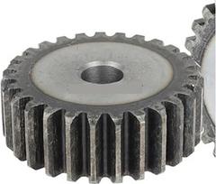 NPQRKJYH 1 Stück 2M Zahnrad 26/27/28/29 T Prozessloch 12 Mm Zahnrad Kohlenstoffarmer Stahl Material Ritzel Zahnrad Gesamthöhe 20mm(29 dantys (Bohrung 12mm))
