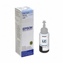 Epson T6735 (C13T67354A) Rašalo papildymo buteliukas, Šviesiai žydra