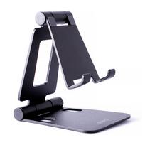 DESIRE2 Folding Phone Holder, Aluminum, Black