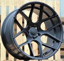 HAXER SSA03 Black Half Matt (BLHM) R18 5x120.00 ET35 CB72.60 J8.0