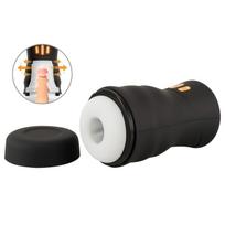 You2Toys Gyro - vyrų masturbatorius su sukimu ir vibracija - juodas