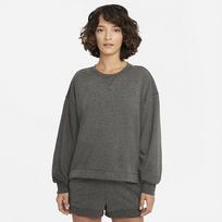 Nike Yoga French Terry Fleece - Dydis XS (CZ9182-010 Džemperiai)