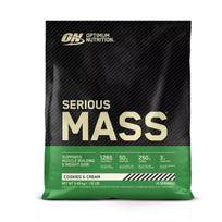 Optimum Nutrition SERIOUS MASS 5450 g. - Vanilės skonis