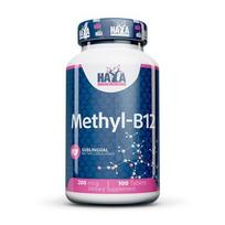 Haya Labs Methyl B-12 100 tab. (Vitaminas B12(metilcobalaminas))