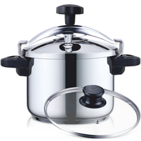 Haeger PC-8SS.020A Pressure Cooker Plus 2-in-1 8L
