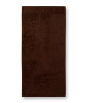 Vonios Rankšluostis Malfini coffee 70x140cm Bambuko Pluoštas