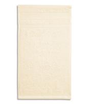 Vonios rankšluostis Malfini Organic almond 70x140cm. Ekologiškos medvilnės