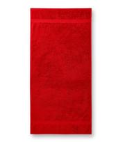 Vonios rankšluostis Malfini 905 Red 70x140cm. Medvilnė 450 g.m2