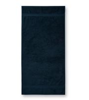 Vonios rankšluostis Malfini 905 navy blue 70x140cm. Medvilnė 450 g.m2