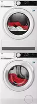AEG LR732R94Q 7000 Series Washing Machine and AEG TR832J84F 8000 Series Tumble Dryer