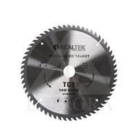 Pjovimo diskas medienai Realtek 63488709 250x30/25.4x60T