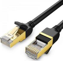 Kabelis Ugreen NW107 Ethernet RJ45, Cat.7, STP, 5m, juodas