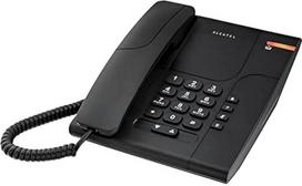 "Alcatel Temporis 180 PRO" 2 dalių telefonas ("laisvų rankų" funkcija )