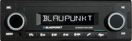 "Blaupunkt Skagen 400 DAB", 1-DIN radijo imtuvas, trumpas montavimo gylis, DAB, "Bluetooth", juodas