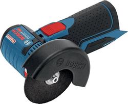"Bosch" profesionalus 12 V sistemos akumuliatorinis kampinis šlifuoklis GWS 12V-76 (3 pjovimo diskai, disko skersmuo 76 mm, be akumuliatorių ir įkroviklio, dėžutėje)