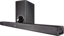 "Denon" DHTS-316BKE2 garso juosta su belaidžiu žemų dažnių garsiakalbiu (HDMI su ARC, "Opitcal", "Bluetooth", "Dolby" ir DTS dekoderiu), juoda
