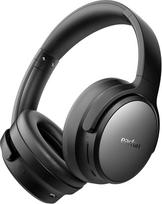 "EarFun Tune Pro" ausinės per ausis, belaidės, aktyvi triukšmo izoliacija, dvigubi dinaminiai garsiakalbiai, "Hi-Res Audio", 120 valandų baterija, "Bluetooth 5.4" ausinės su 5 dirbtinio intelekto mikrofonais, daugiataškis, programėlė, teatras