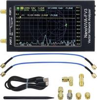 "HamGeek" NanoVNA-F V3 1MHz-6GHz vektorinis tinklo analizatorius 4,3" IPS nešiojamasis
