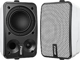 "Inwa" "Bluetooth" lauko garsiakalbis, montuojamas ant sienos, atsparus vandeniui (IPX5), sinchronizuoja iki 100 garsiakalbių (MZ621, 2 vnt.)