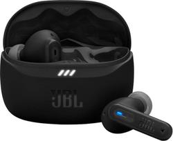 "JBL Tune Beam 2" belaidės "Bluetooth" ausinės į ausis su triukšmo slopinimu, 48 valandų atkūrimo laikas, IP54 apsauga nuo vandens ir dulkių, kelių taškų ryšys, ergonomiškas dizainas, juodos spalvos
