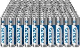 "Philips" 100 "Ultra AAA" šarminių baterijų - idealiai tinka verslui ir didelėms įmonėms