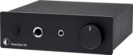 "Pro-Ject Head Box S2" ausinių stiprintuvas (juodas)