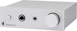 "Pro-Ject Head Box S2" ausinių stiprintuvas (sidabrinis)