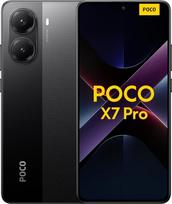 "Xiaomi Poco X7 Pro" išmanusis telefonas, 12+512GB, juodas, 50 MP pagrindinė kamera su OIS, 6000 mAh (tipinė) baterija su 90 W "HyperCharge", IP68, dirbtinio intelekto funkcijos (įkroviklis neįtrauktas)