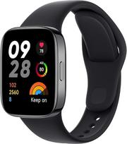 "Xiaomi Redmi Watch 3", 1,75 colio AMOLED ekranas, 121 fitneso režimas, SPO₂ matavimas ir 24 valandų širdies ritmo stebėjimas, "Bluetooth®" skambučiai, GPS daugiafunkcinė sistema, 5 ATM, iki 12 dienų veikianti baterija, juodos spalvos