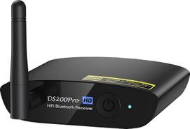 1Mii "Bluetooth 5.3 HiFi" imtuvas stereo sistemai, "Bluetooth" garso adapteris su audiofiliniu DAC (384 kHz / 32 bitų), aptX HD, LDAC, Opt/RCA išvestis AV imtuvui arba stiprintuvui (juodas)