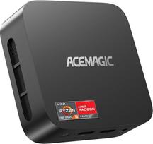 ACEMAGIC K1 mini kompiuteris, "AMD Ryzen 5 7430U" (lygiavertis 5850U, 6C/12T, iki 4,3 GHz), 16GB DDR4, 512GB M.2 SSD "Windows 11 Pro" mini kompiuteris, mini kompiuteris su "WiFi 6" | BT 5.2 | 4K trigubas ekranas | Type-C