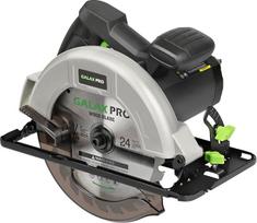 Diskinis pjūklas, GALAX PRO 1400 W, maksimalus 6000 aps/min, reguliuojamas pjovimo gylis ir kampas: 62 mm (90°) - 48 mm (45°), pjūklo skersmuo: 185 mm, skirtas medienai, minkštajam metalui, plastikui, PVC