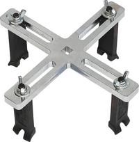 DPTOOL Reguliuojamas degalų bako dangtelio veržliaraktis 4 žandikaulių degalų bako jutiklio veržliaraktis Reguliuojamas veržliaraktis Removal Tool 55-160mm