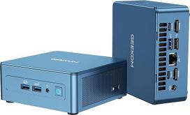 GEEKOM Mini IT12 mini kompiuteris, "Intel i5-12450H" (8 branduoliai/12 gijų, iki 4,4 GHz), 16GB DDR4, 512GB SSD | "Windows 11 Pro" | 8K, USB4, "WiFi 6E", BT 5.2 - kompaktiškas stalinis kompiuteris namų biurui